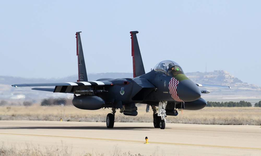 492nd FS participates in TLP 19-1