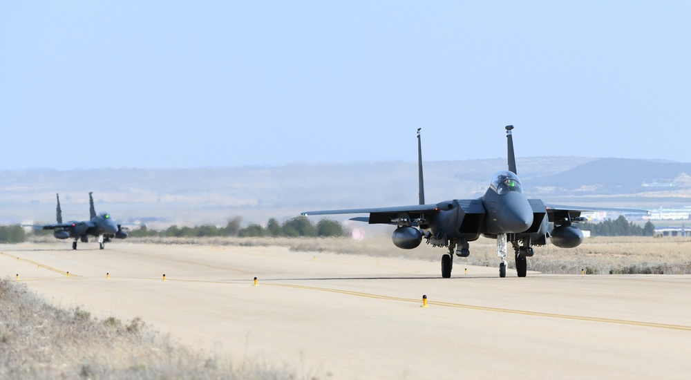 492nd FS participates in TLP 19-1