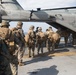 ’China Marines’ of BLT 1/4, 31st MEU, strap in for a simulated raid in the East China Sea