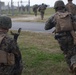 ’China Marines’ of BLT 1/4, 31st MEU, strap in for a simulated raid in the East China Sea