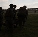 ’China Marines’ of BLT 1/4, 31st MEU, strap in for a simulated raid in the East China Sea