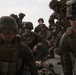 ’China Marines’ of BLT 1/4, 31st MEU, strap in for a simulated raid in the East China Sea