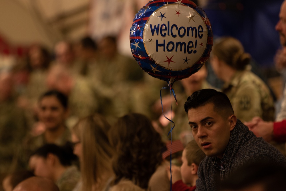 627th Hospital Center Homecoming &amp; Uncasing Ceremony