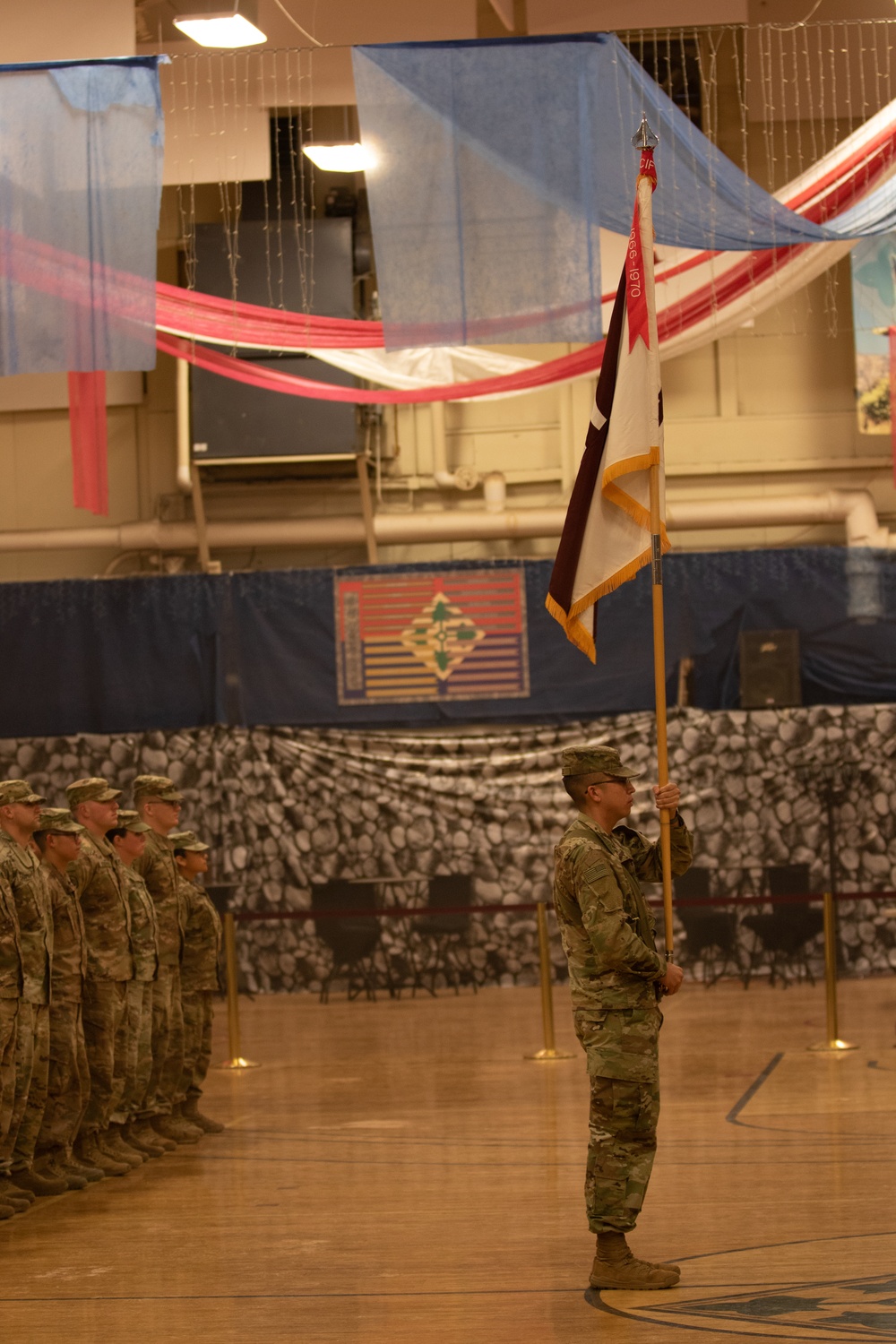 627th Hospital Center Homecoming &amp; Uncasing Ceremony