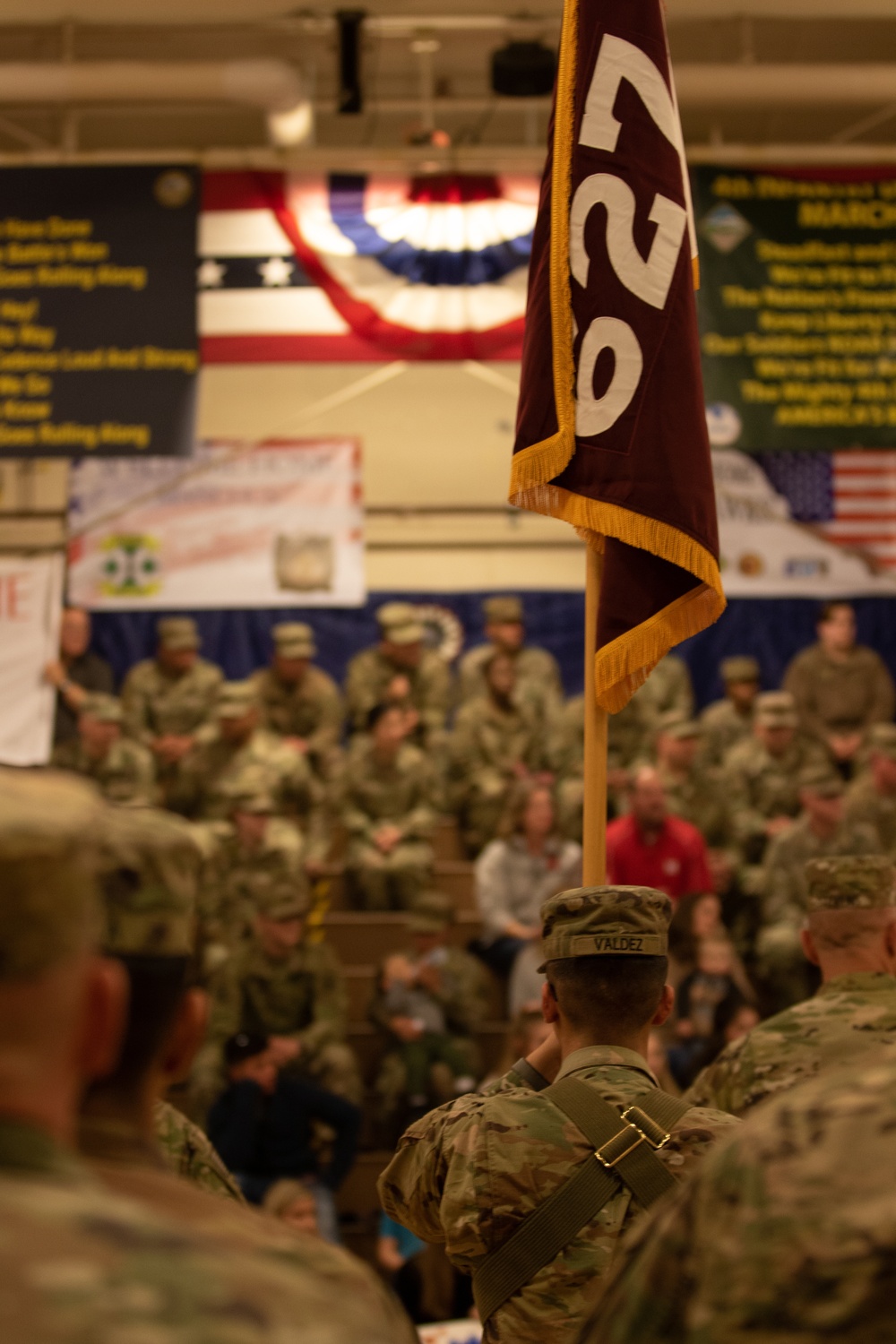 627th Hospital Center Homecoming &amp; Uncasing Ceremony