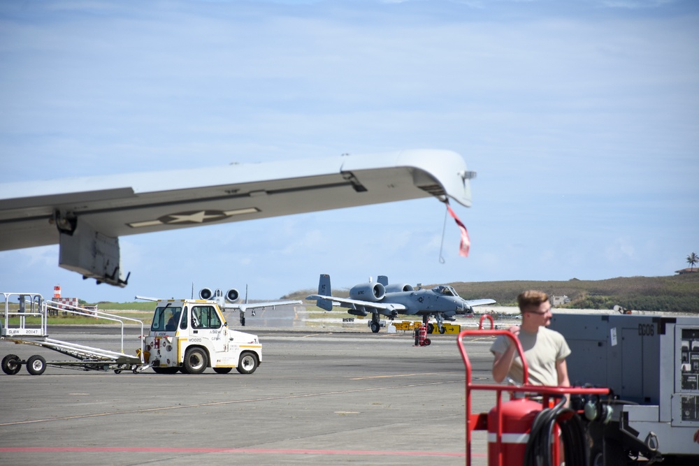 Alo-hawgs: 442d Fighter Wing A-10s train at Marine Corps Base Hawaii
