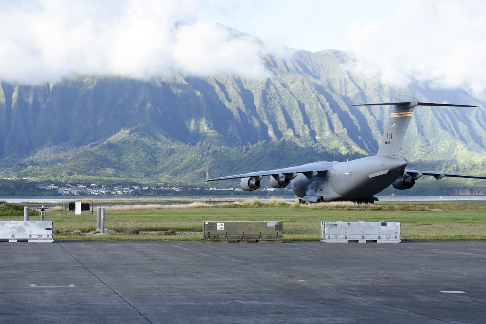 Alo-hawgs: 442d Fighter Wing A-10s train at Marine Corps Base Hawaii