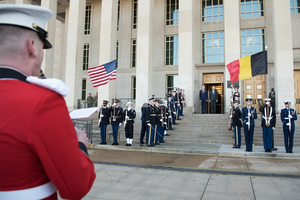 A/SD meets with Belgian MoD