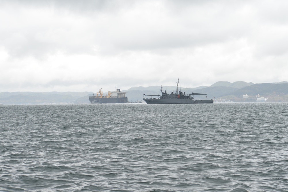 Combined Joint Logistics over the Shore