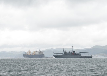 Combined Joint Logistics over the Shore