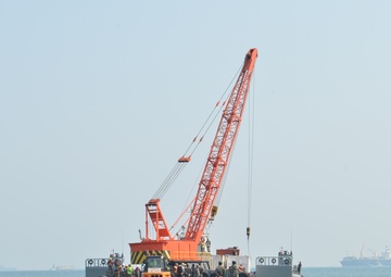 Combined Joint Logistics over the Shore