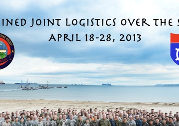 Combined Joint Logistics over the Shore