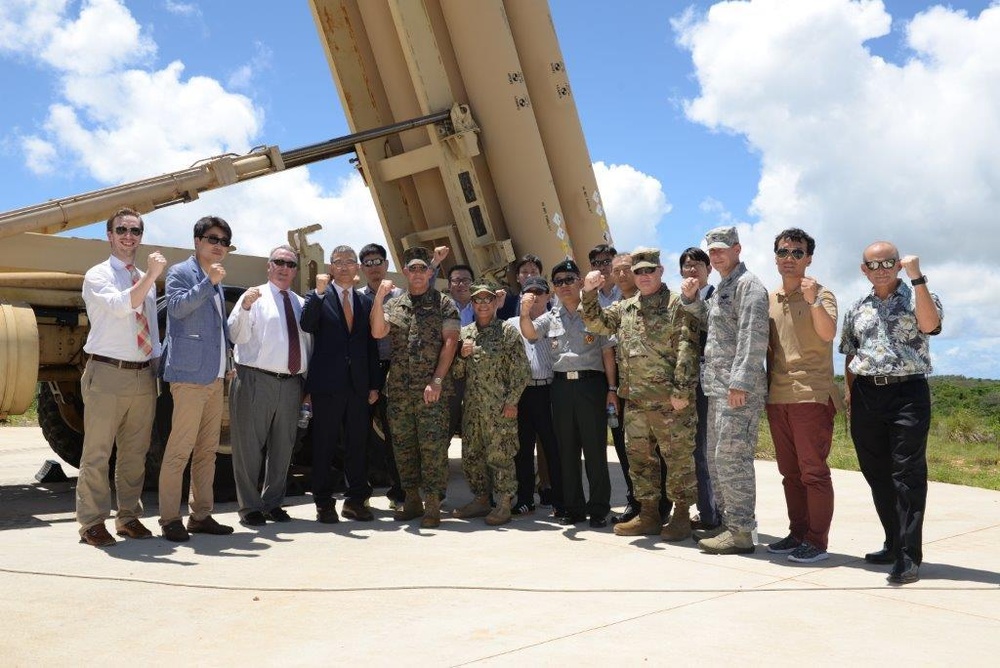 Electromagnetic Radiation Test on THAAD