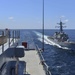 USS Decatur Conducts RAS With USNS Guadalupe