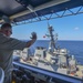 USS Decatur Conducts RAS With USNS Guadalupe