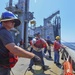 USS Decatur Conducts RAS With USNS Guadalupe