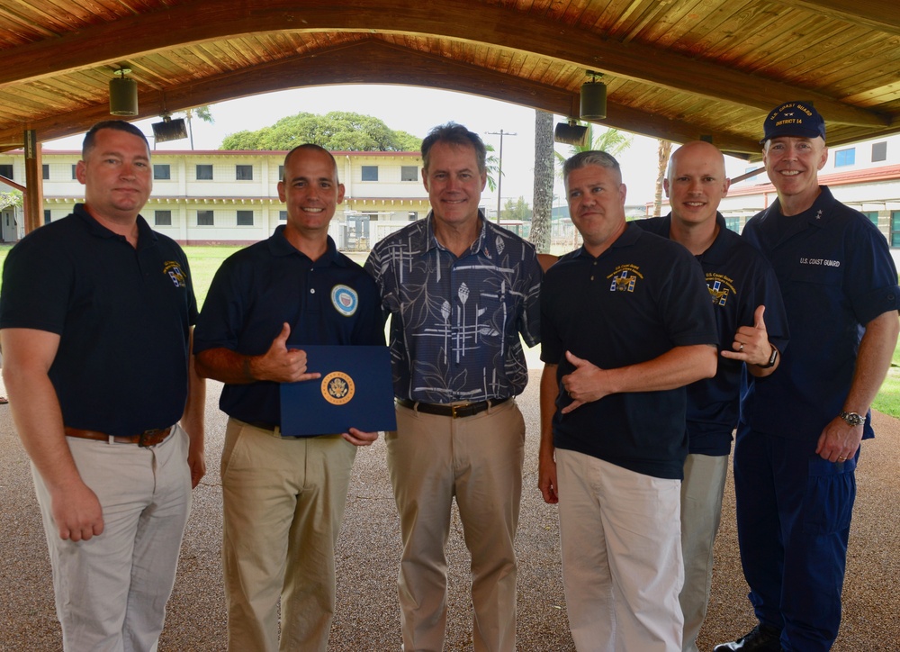 Coast Guard recognizes communities for outstanding support in Hawaii Pacific