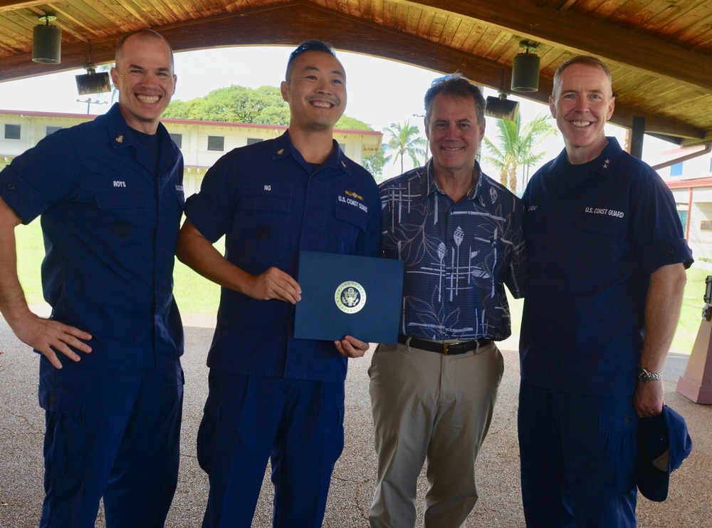 Coast Guard recognizes communities for outstanding support in Hawaii Pacific