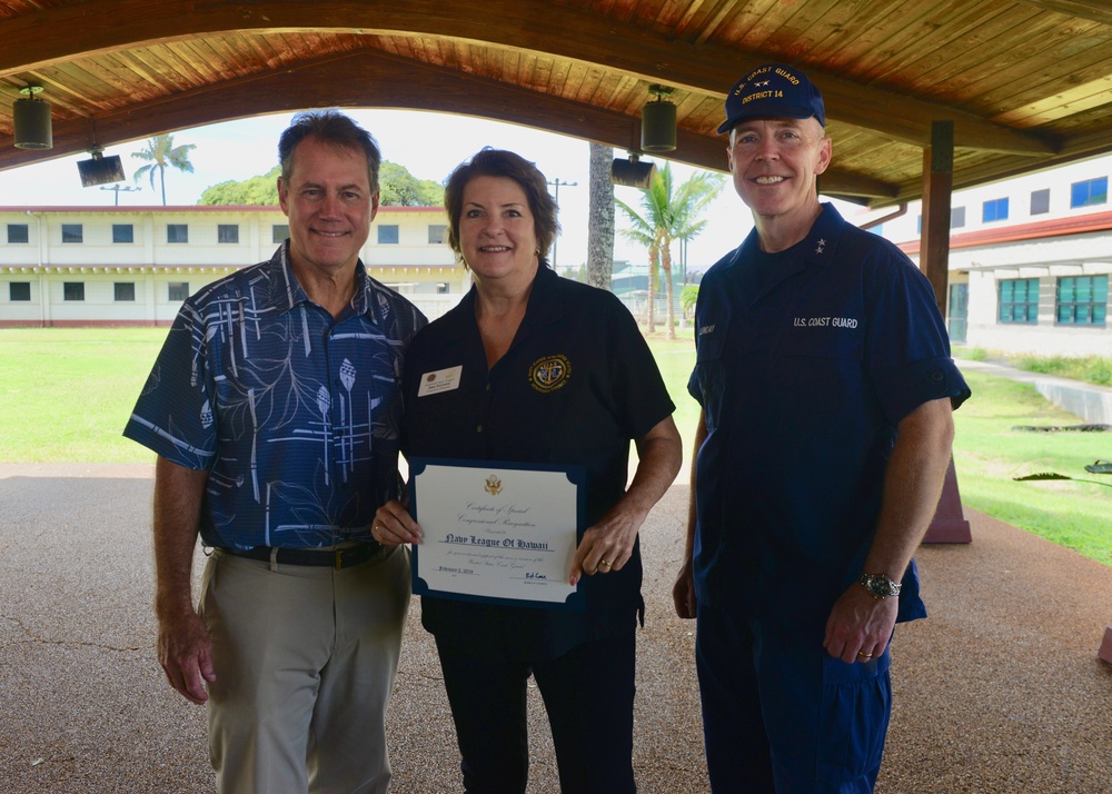 Coast Guard recognizes communities for outstanding support in Hawaii Pacific