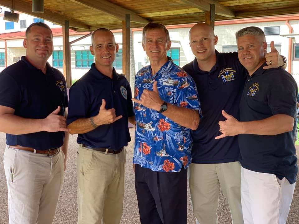 Coast Guard recognizes communities for outstanding support in Hawaii Pacific