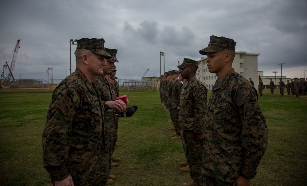 Annual Rifle Squad Combat Practice Competition Winners