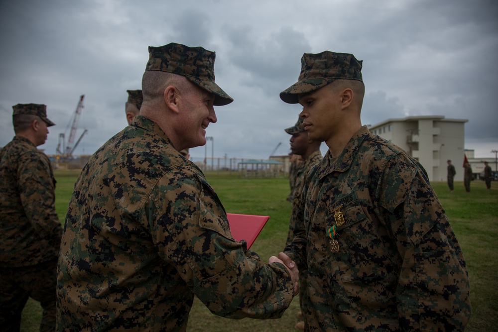 Annual Rifle Squad Combat Practice Competition Winners