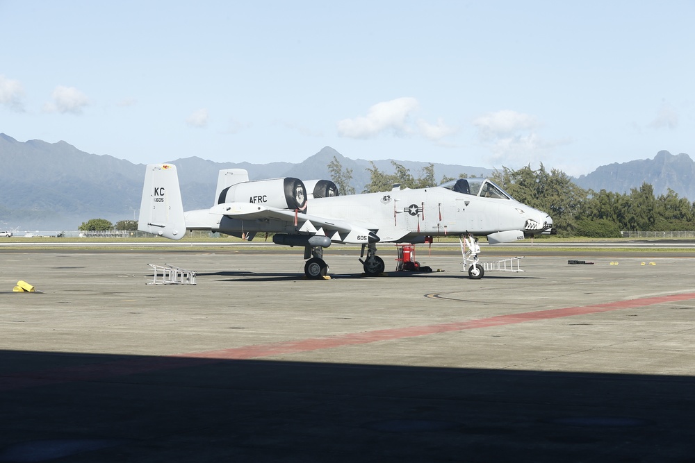 A-10's take off from MCBH