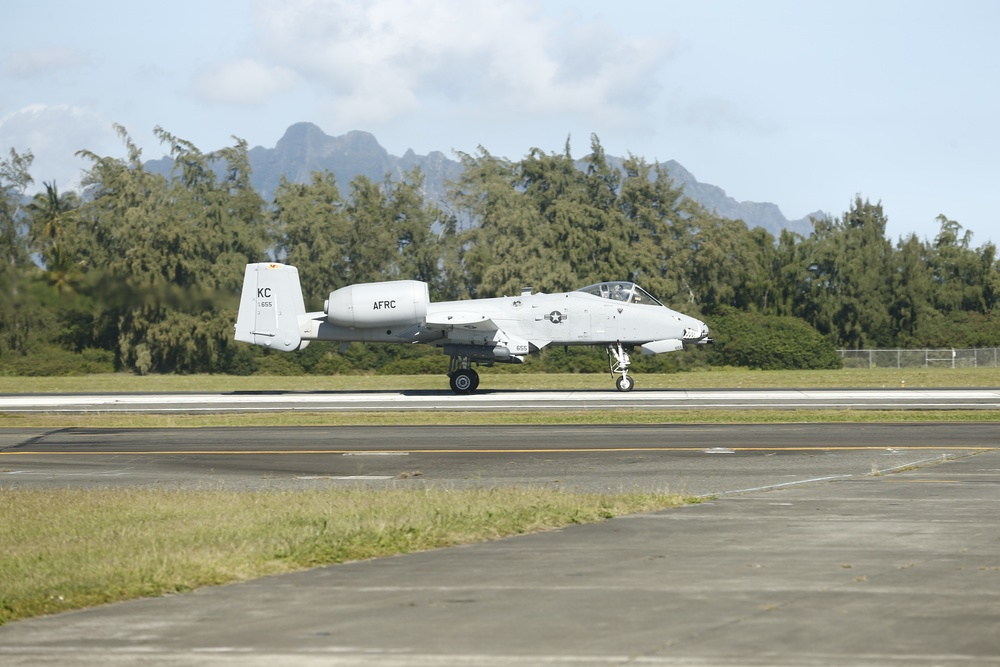 A-10's take off from MCBH