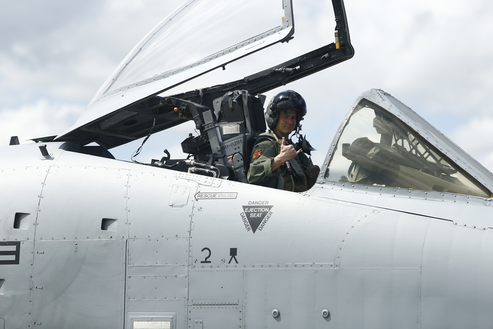 A-10's take off from MCBH