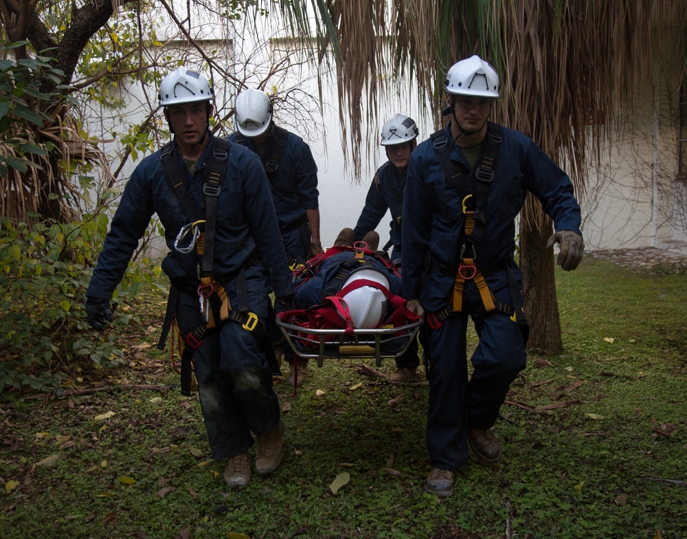 Evaluation on High Angle Rescue