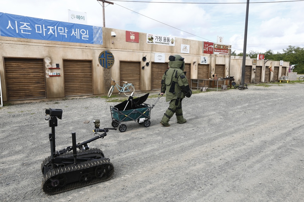 EOD conducts IED training