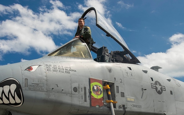 A-10's fly in Hawaii