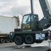 Seabee Crane Crew Moves 40-Foot Containers