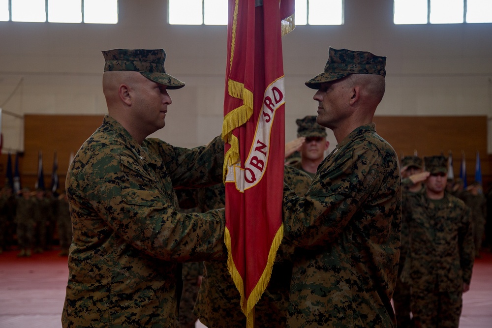 DVIDS - Images - Headquarters Battalion Change of Command [Image 2 of 4]