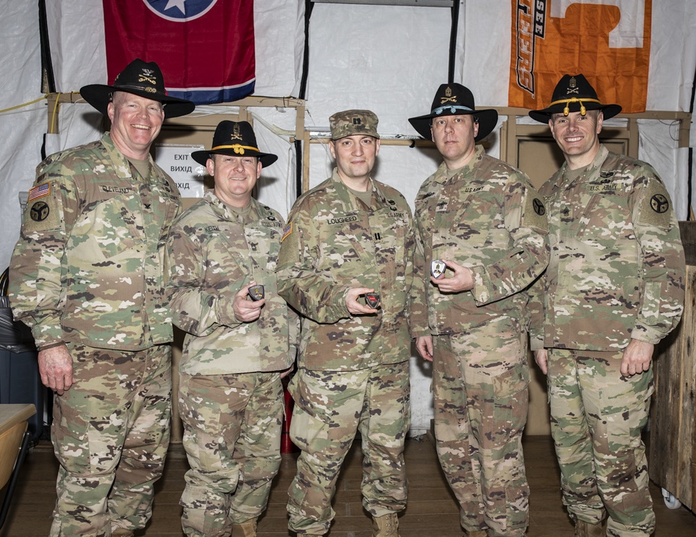 Tennessee Guardsmen recognized for excellence in Ukraine