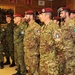Polish and Italian Soldiers at 173rd Headquarters