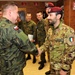 Polish and Italian Soldiers at 173rd Headquarters