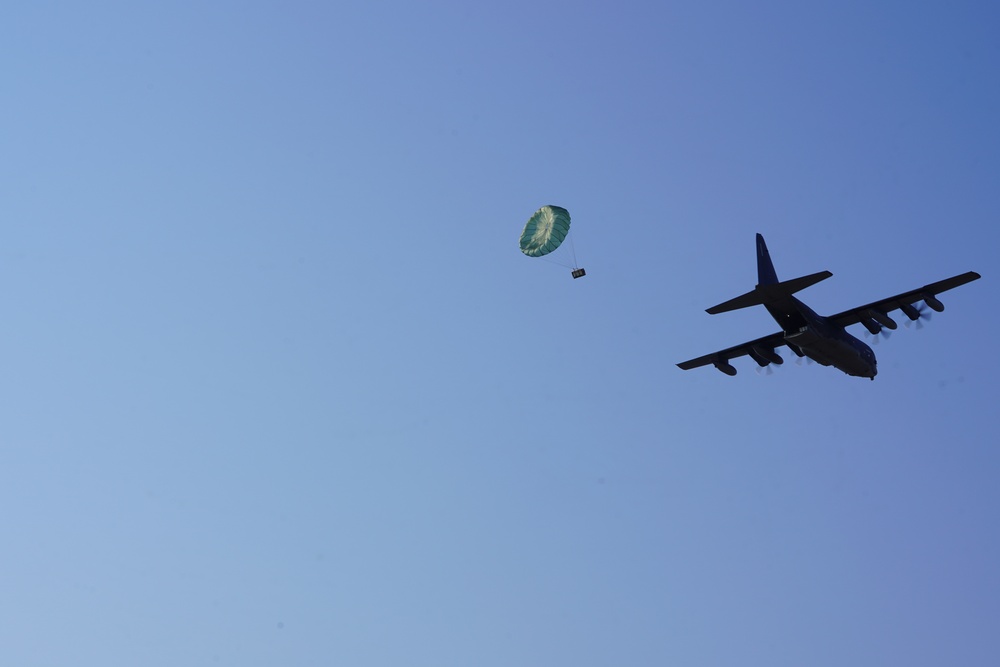 Cobra Gold 19: 353 SOG Trains Airdrop Capabilities