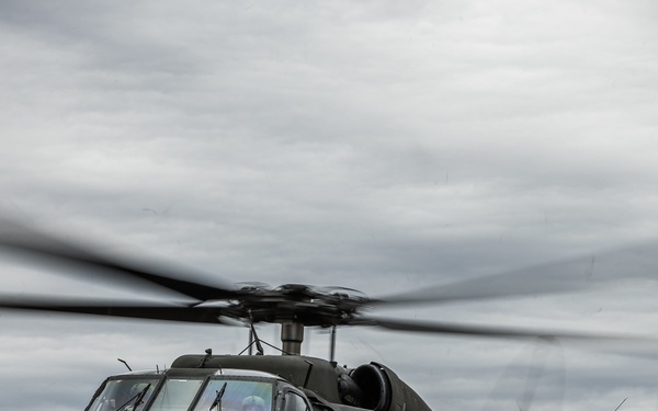 Black Jack conducts sling load training