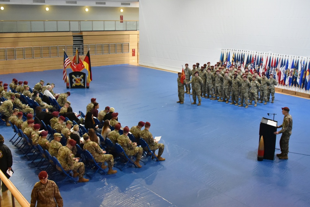 4-319th AFAR Change of Command