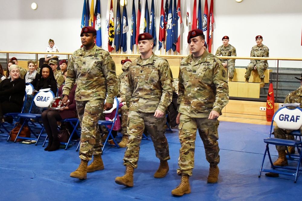 4-319th AFAR Change of Command