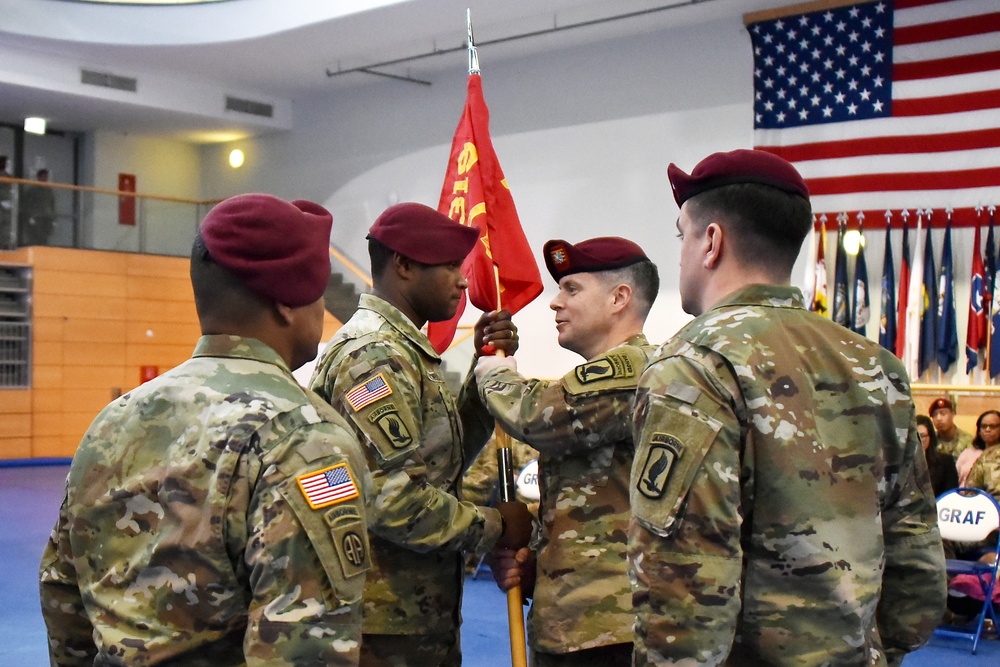 4-319th AFAR Change of Command