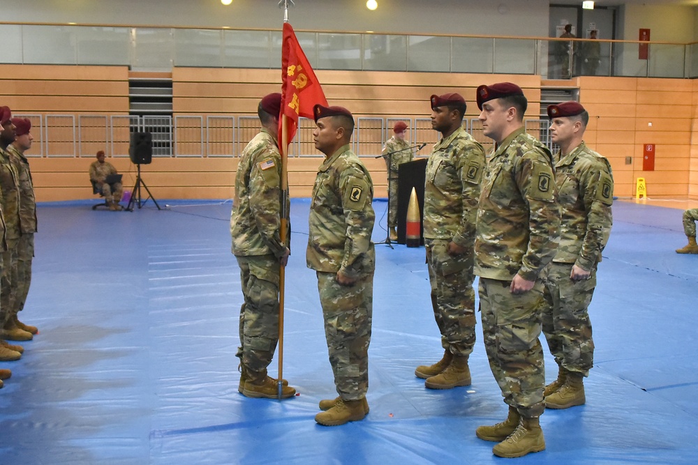 4-319th AFAR Change of Command