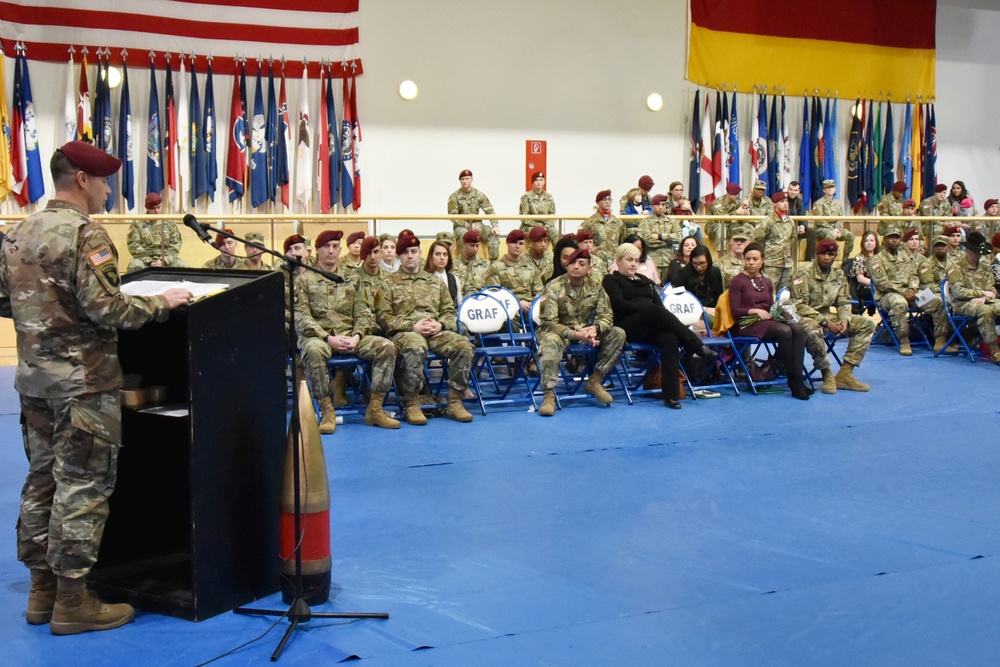 4-319th AFAR Change of Command