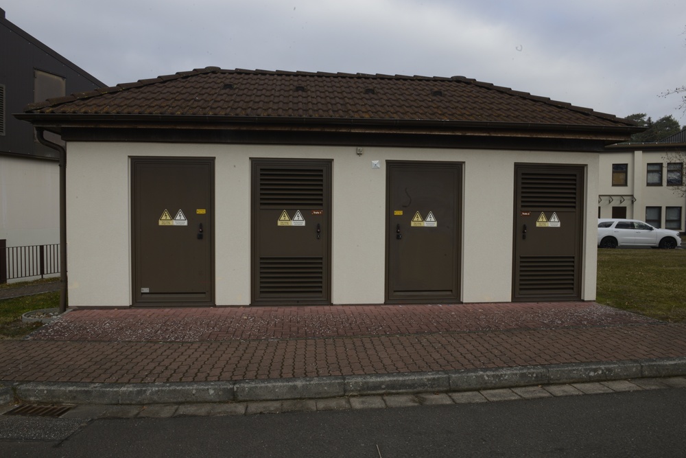 Building 2064 on Ramstein Air Base Feb 22 2019