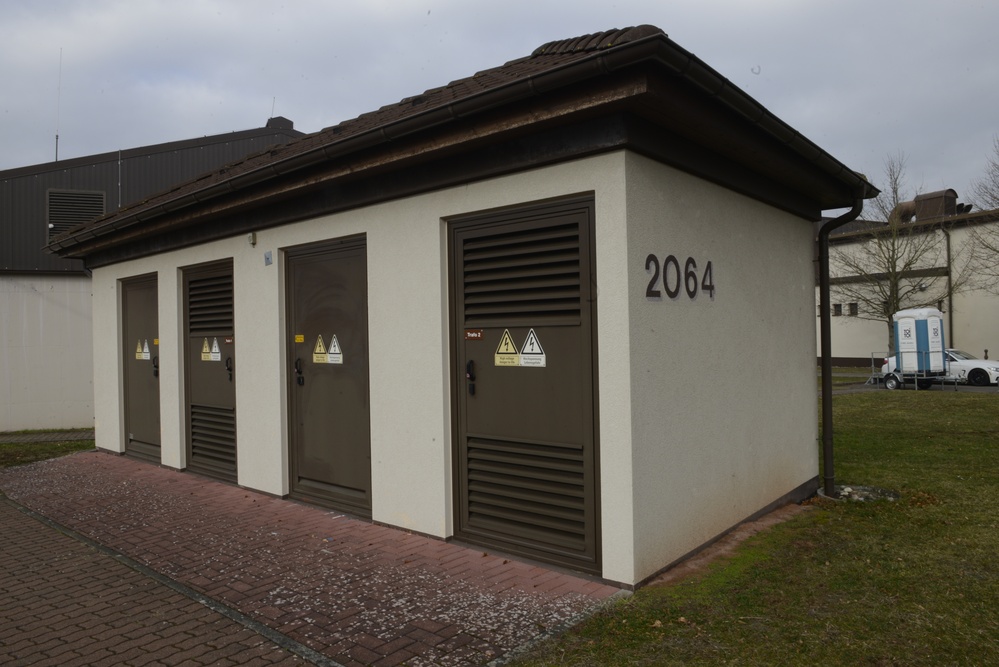 Building 2064 on Ramstein Air Base Feb 22 2019