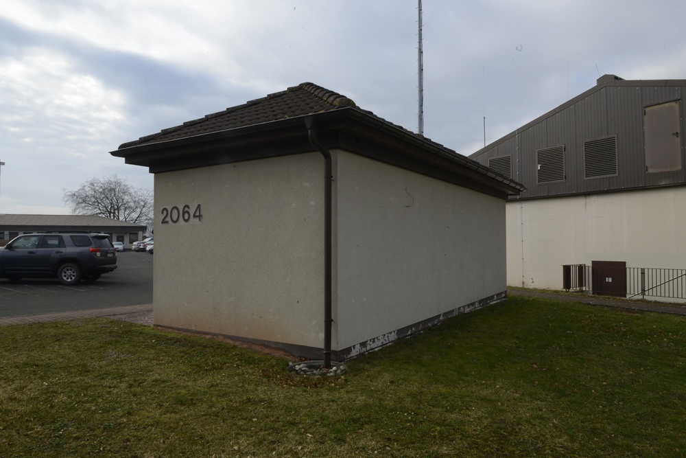 Building 2064 on Ramstein Air Base Feb 22 2019