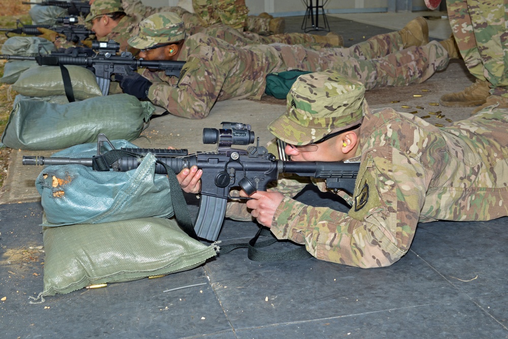 Marksmanship Training, Feb. 19, 2019.
