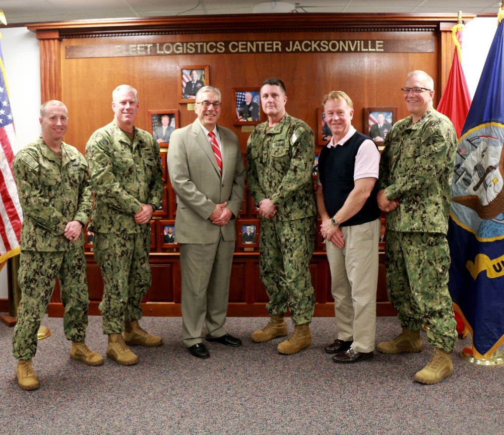 NAVSUP Assistant Commander Visits FLC Jacksonville