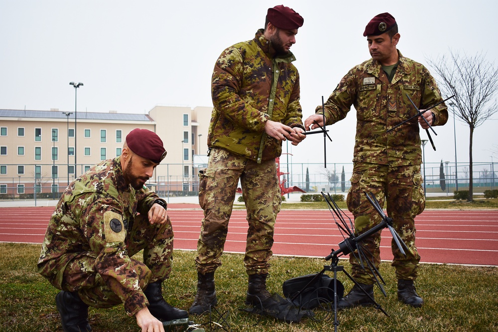 Italians use radio